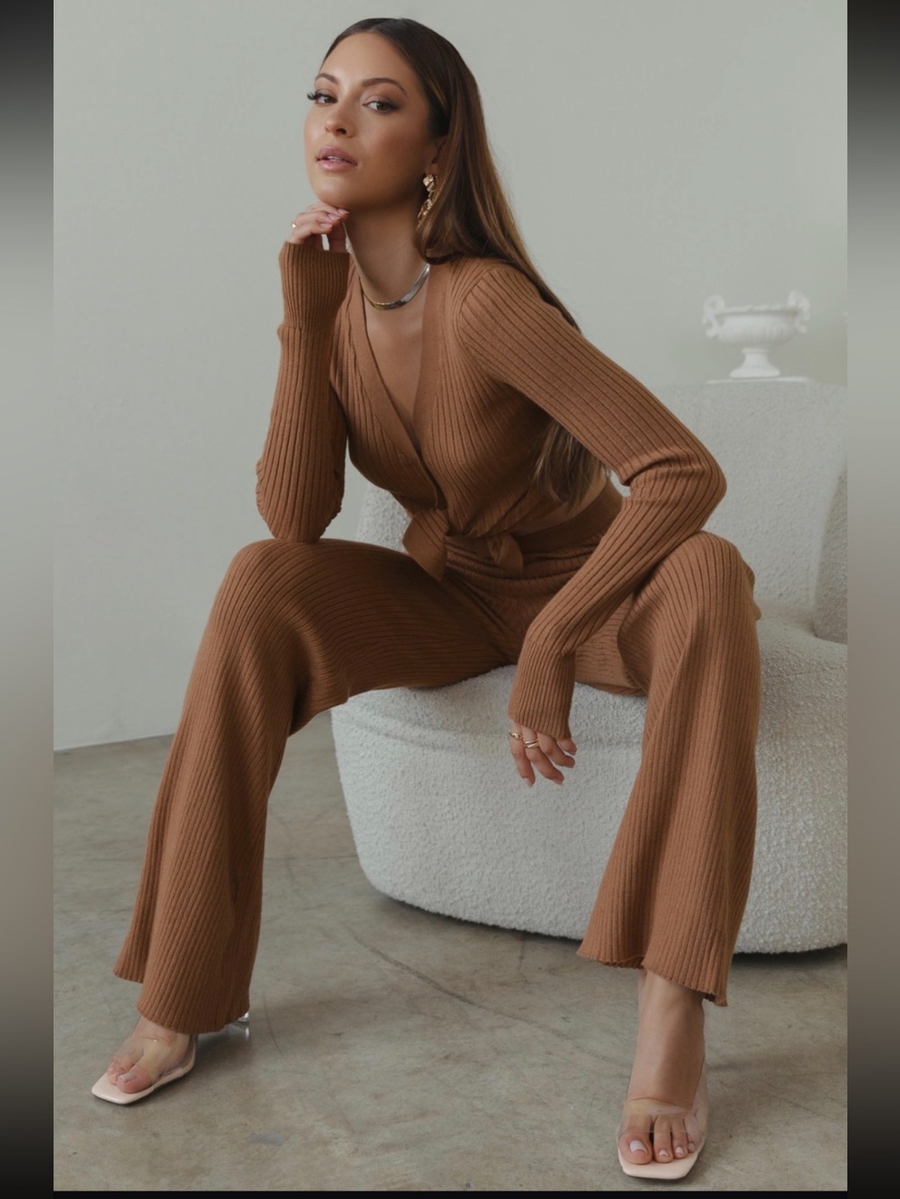 Brown Matching set - size L